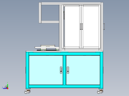 真空贴合压合机sw18可编辑右视缩略图
