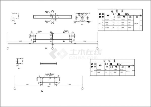玻璃采光顶幕墙采光顶钢结构节点构造详图CAD施工图纸