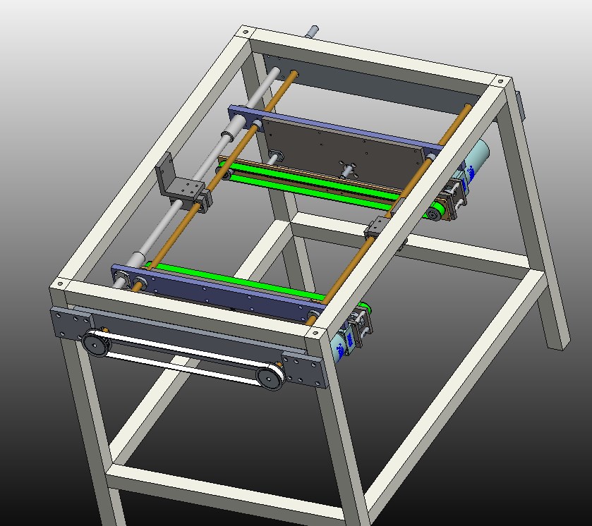 转运运输分拣机构3D图纸 STP格式