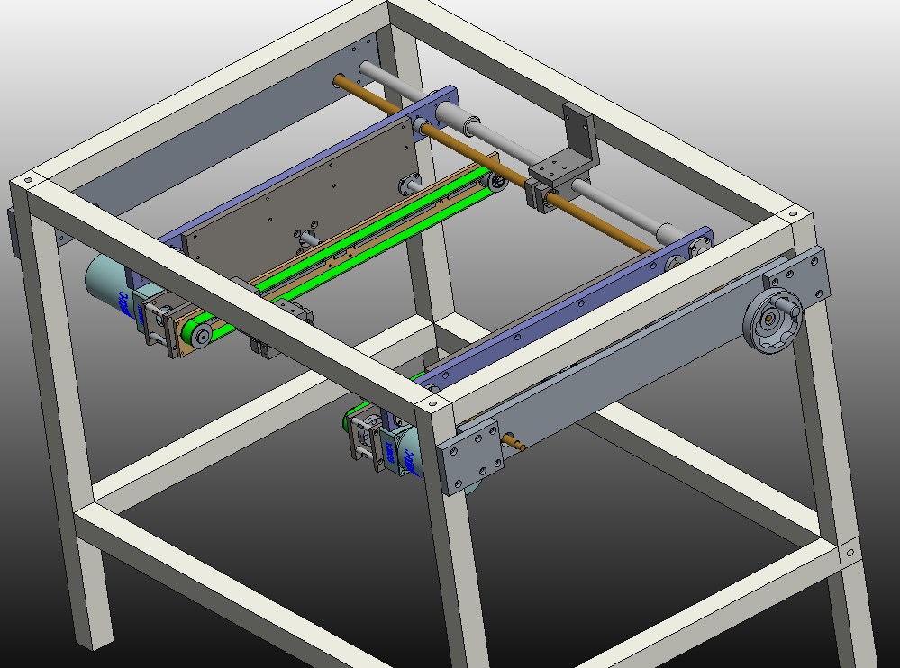 转运运输分拣机构3D图纸 STP格式