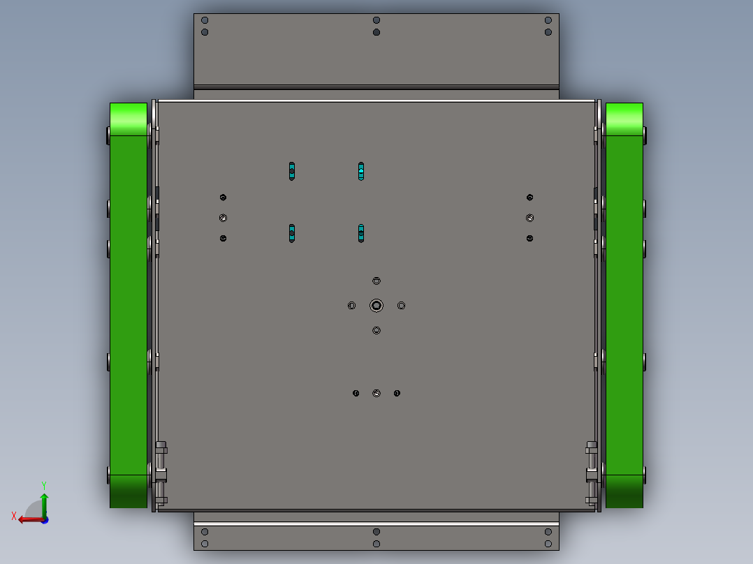 B15_顶升移载机1（）后视图