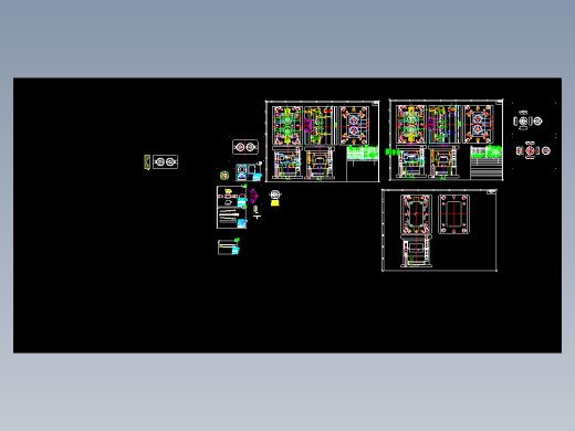 一套完整的模具工程图
