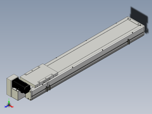 Toyo东佑达直线模组-ECB17-800-LU