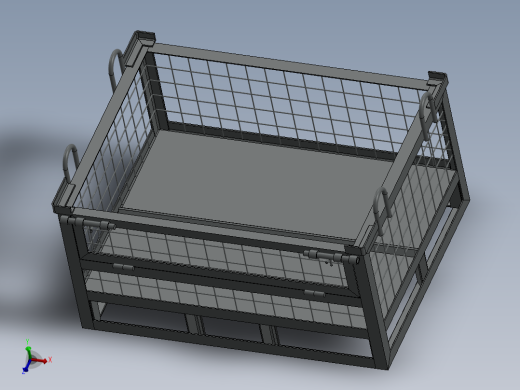 集装箱设备模型