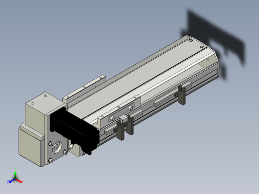 Toyo东佑达直线模组-ETB10-150-LU