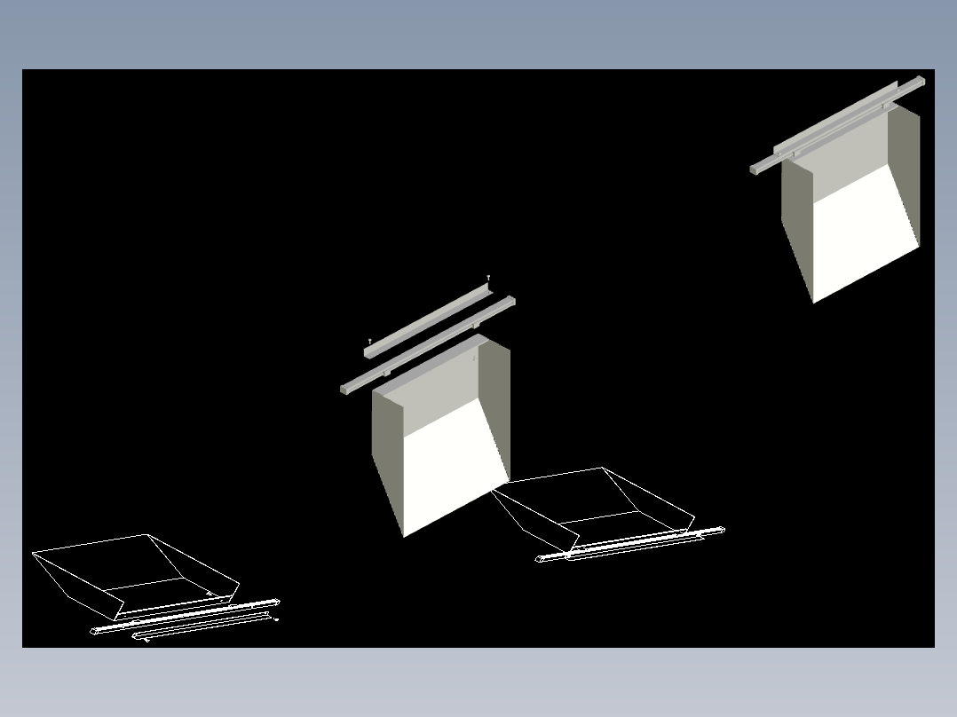 带有防护结构的数控磨床