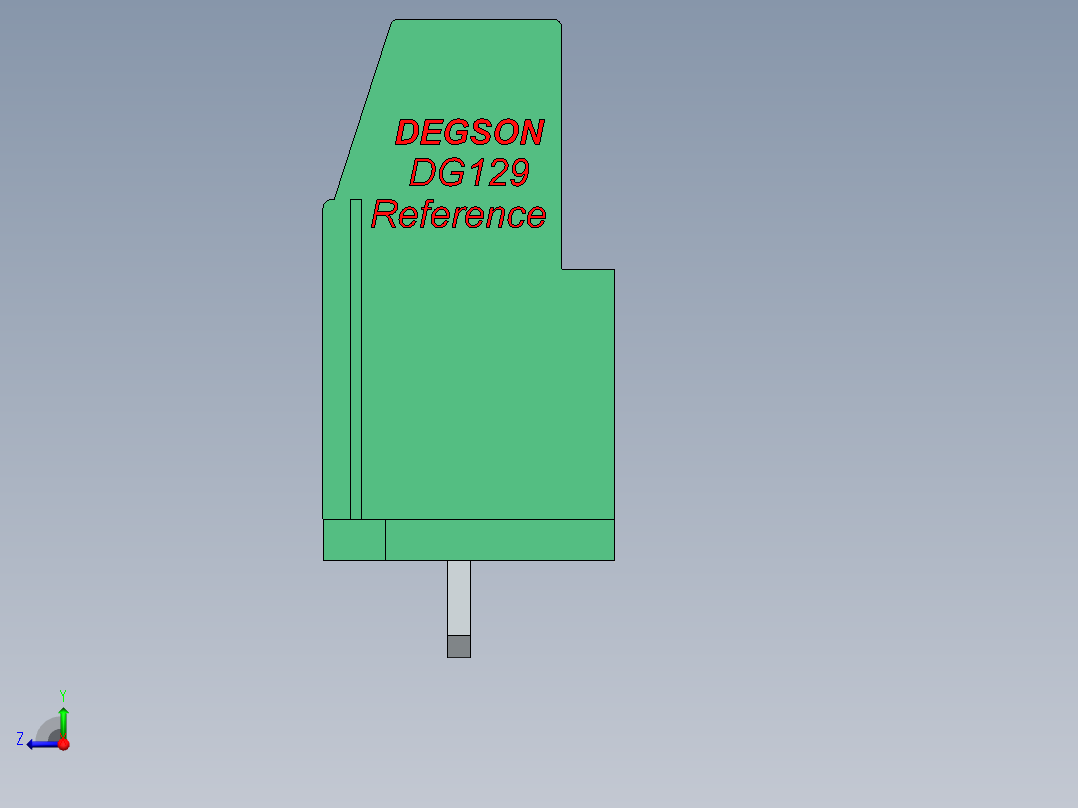 DG129-5.0_5.08_7.5_7.62-xxP-14-00AH右视图
