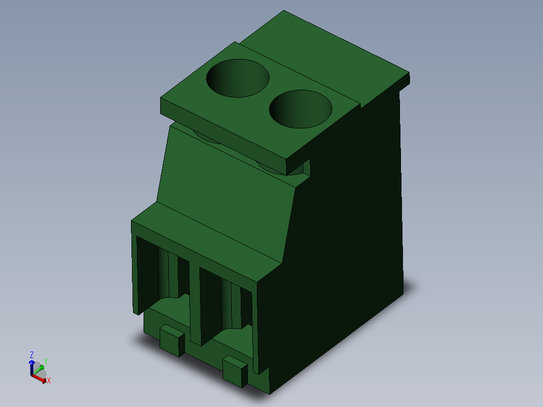 15EDGKB-3.5主视图