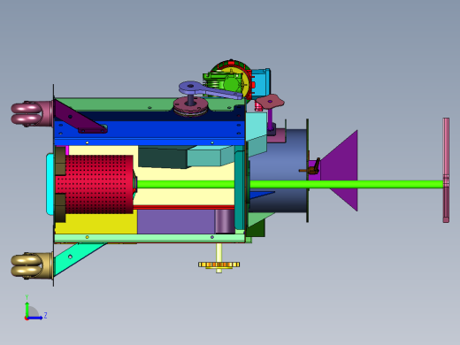 小型车载流动芝麻压榨油机左视缩略图