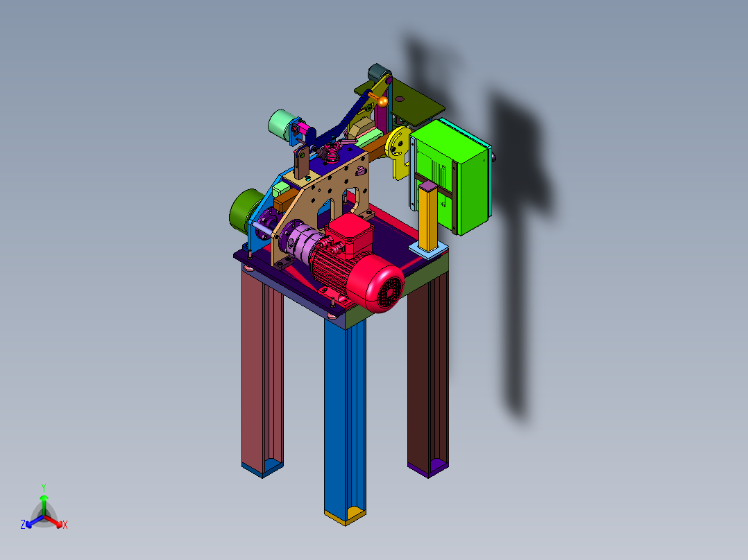 重型工业级立式380V不锈钢抛光拉丝机