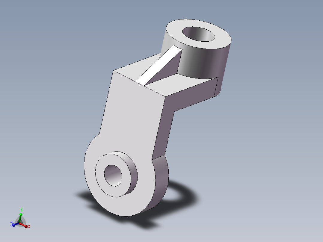 SW格式3D图(模型练习题)-024主视图