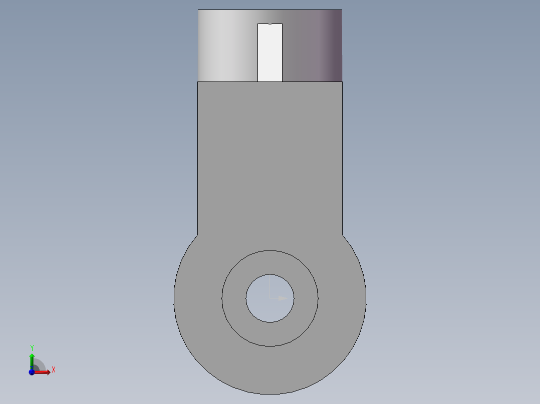 SW格式3D图(模型练习题)-024前视图