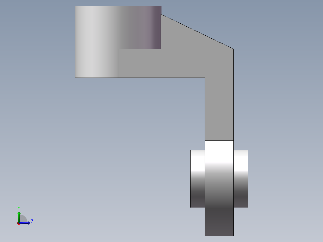 SW格式3D图(模型练习题)-024左视图