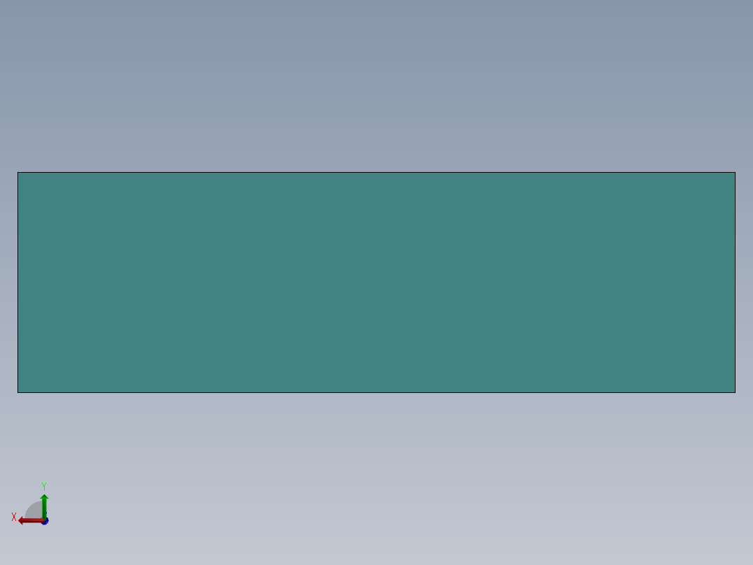 SW建模练习题-exercise 104后视图