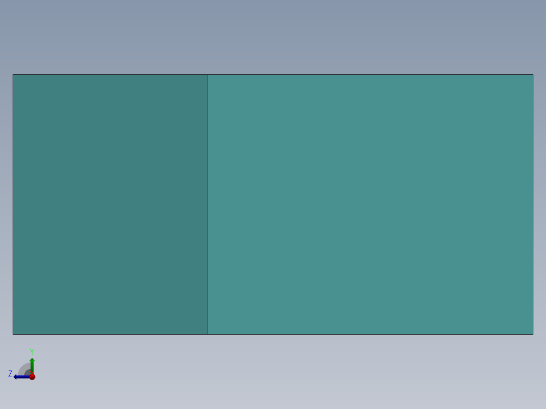 SW建模练习题-exercise 104右视图