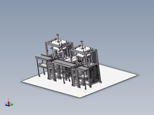 双工位气水双检测测漏设备