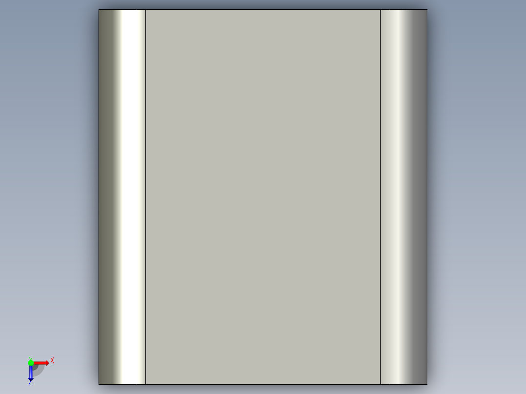 我的电源库3d+打印俯视图