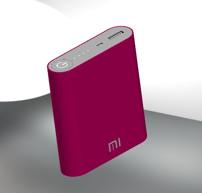 我的电源库3d+打印