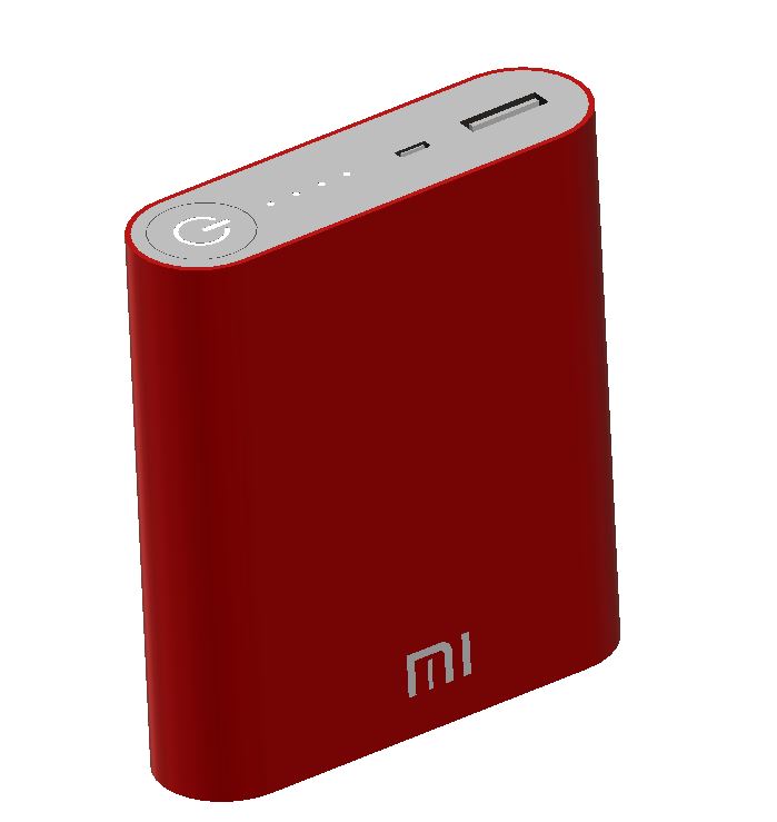 我的电源库3d+打印