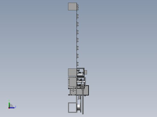 回流流水线 3左视缩略图