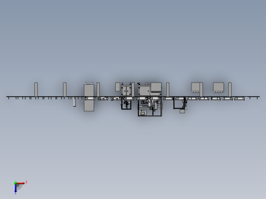 回流流水线 3俯视缩略图