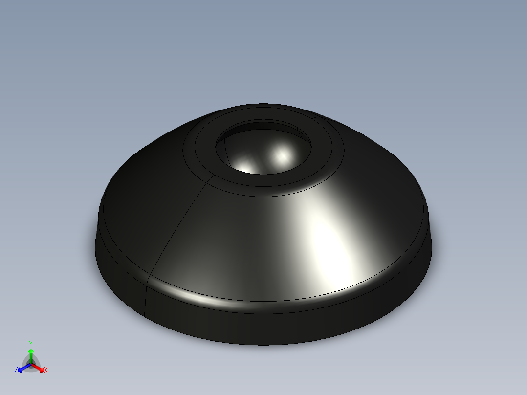 型材-KJN NYLON _0 BASE 098D050K主视图