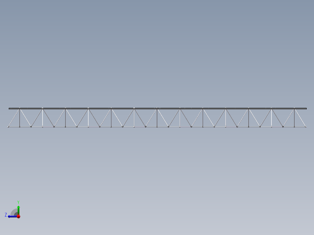 平衡板结构右视图