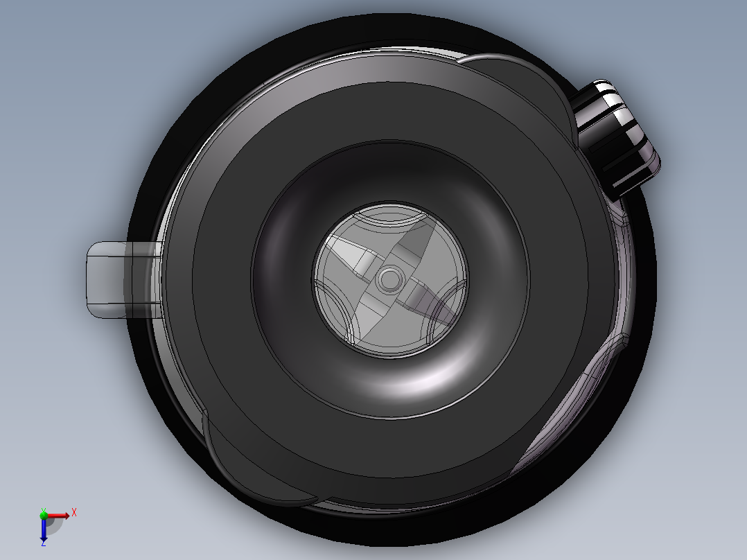 kalia榨汁机俯视图