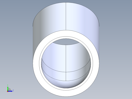 CPVC管件08-Sch80_45Elbow_SxS_9817-015 _1.5in左视缩略图