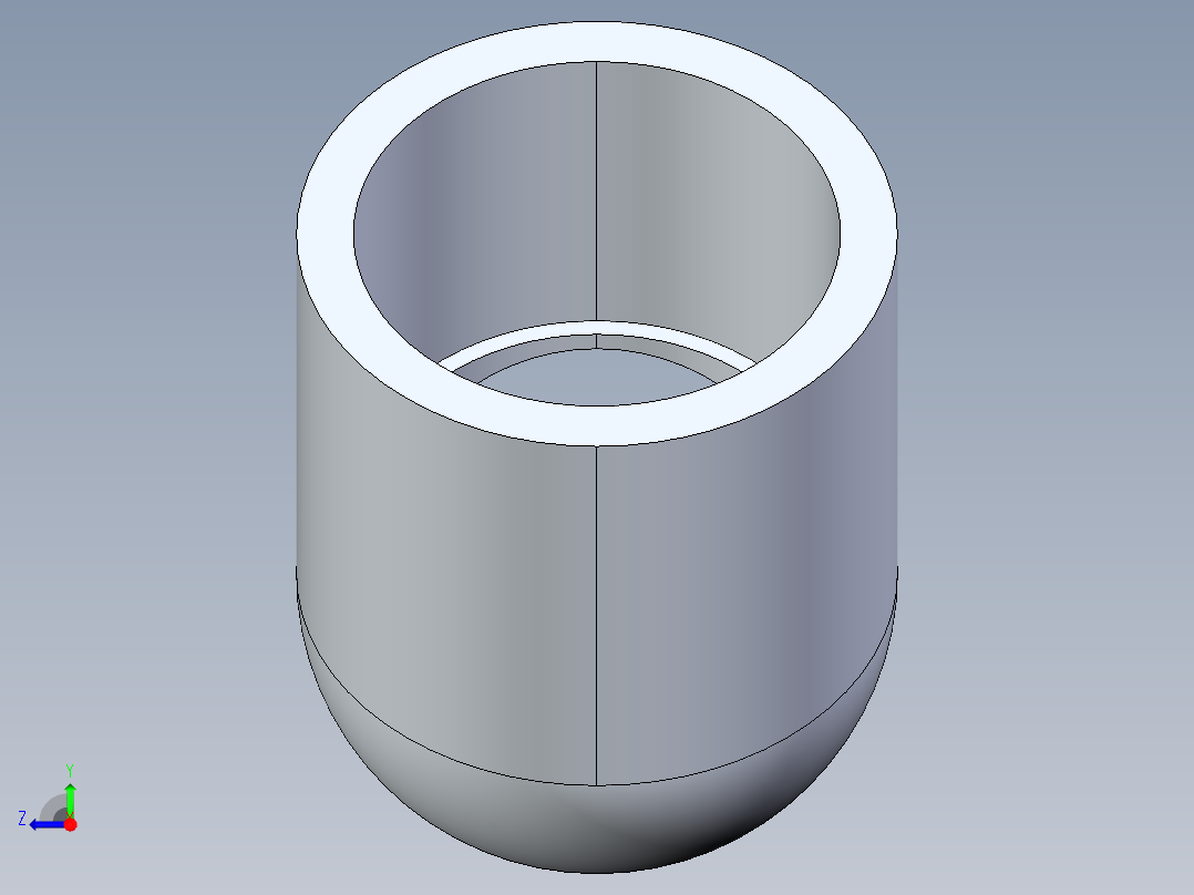 CPVC管件08-Sch80_45Elbow_SxS_9817-015 _1.5in右视图