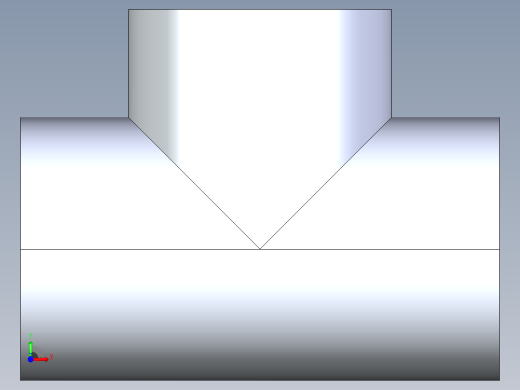 CPVC管件01-Sch80_Tee_SxSxS_9801-120_12in前视缩略图