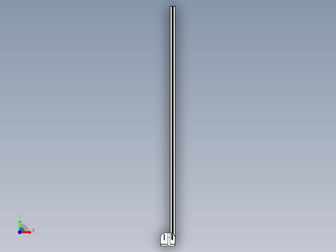 型材-BR 45X45 POST KJN522471前视图