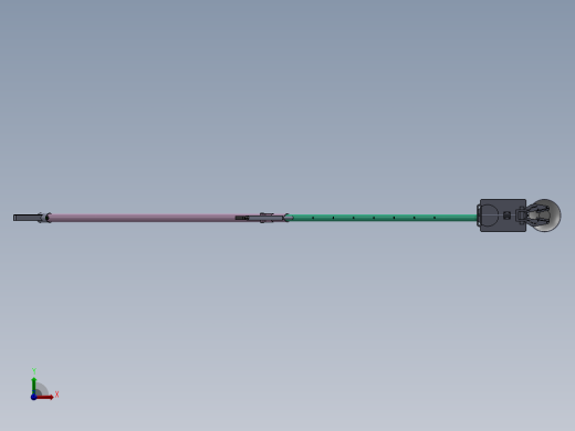 采摘机三维前视缩略图