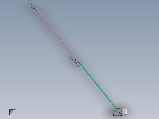 采摘机三维俯视缩略图