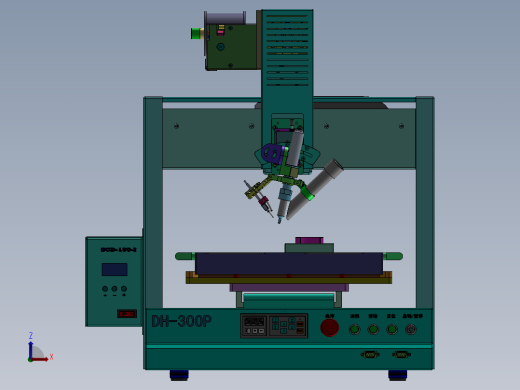 DH-300P PC板焊锡设备前视缩略图
