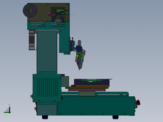 DH-300P PC板焊锡设备左视缩略图