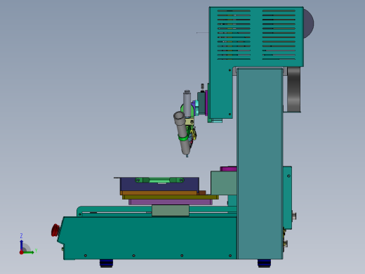 DH-300P PC板焊锡设备右视缩略图
