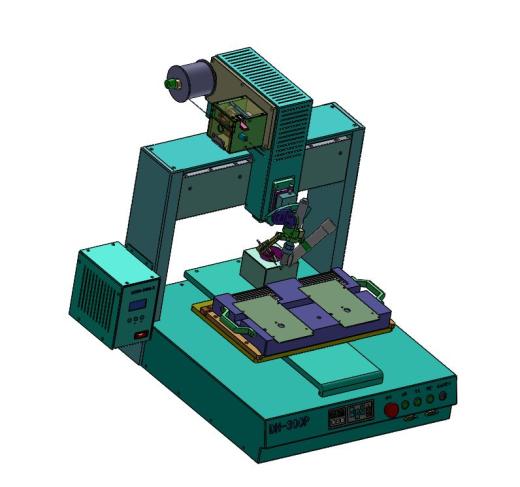 DH-300P PC板焊锡设备缩略图