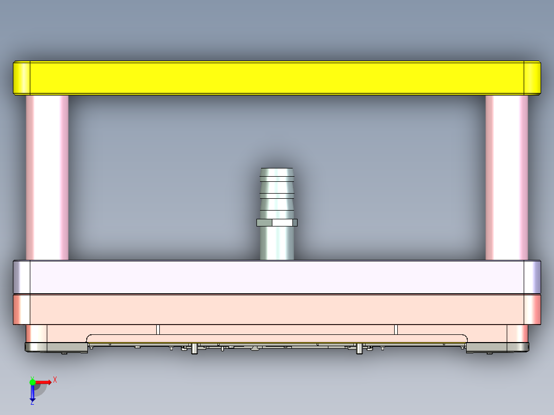 UX390-C-CNC4-0318俯视图