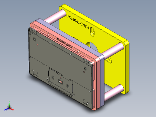 UX390-C-CNC4-0318正等轴测缩略图