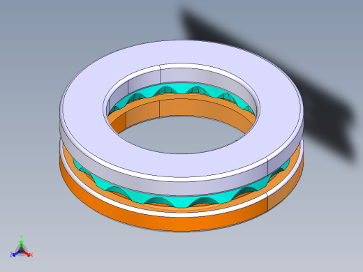 平面推力球轴承51209