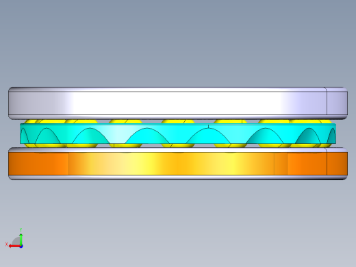 平面推力球轴承51209后视缩略图