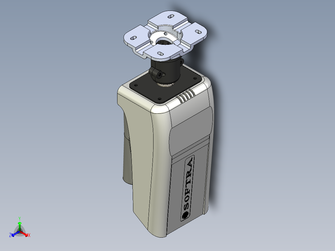 监控正等轴测图