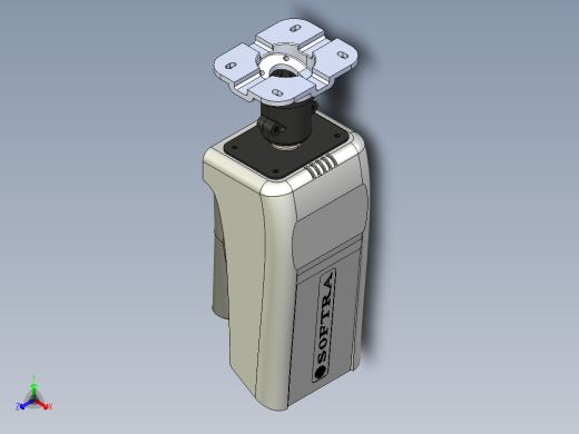 监控正等轴测缩略图
