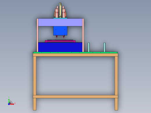 塑料件送打螺丝机械前视缩略图