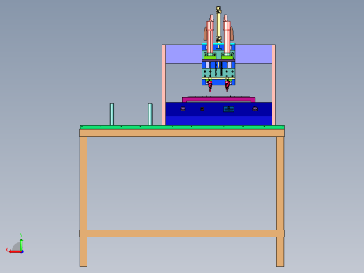 塑料件送打螺丝机械后视缩略图