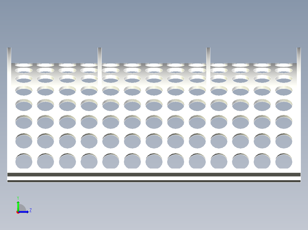 鼓式碎木机左视图