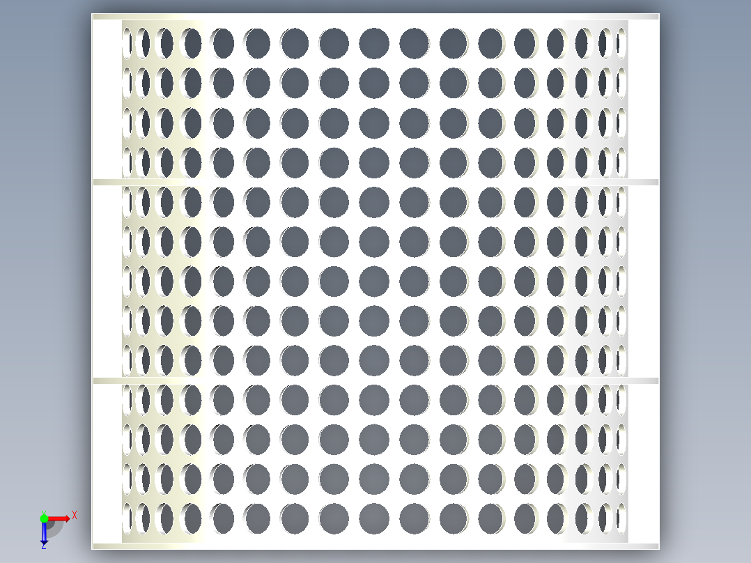 鼓式碎木机俯视图