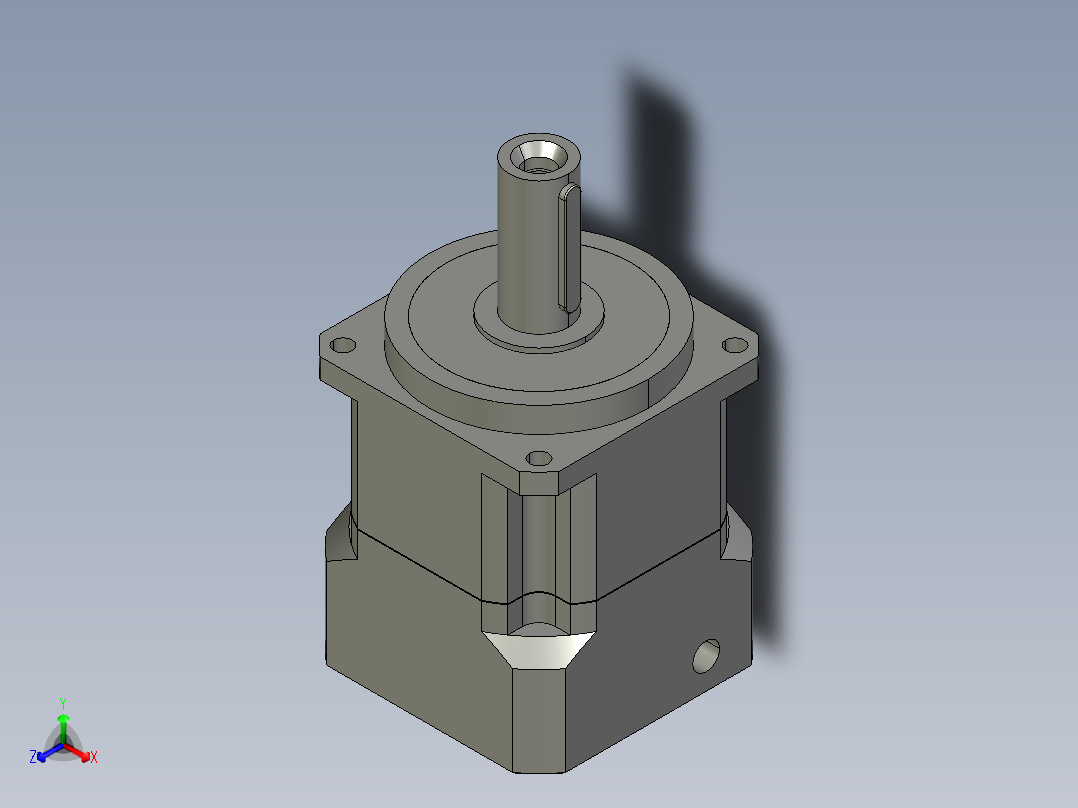 斜齿PGH142-L1 24-110-145-M8 WZ LR60.STEP主视图