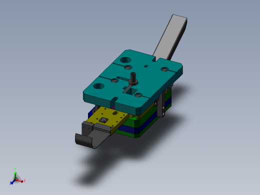 RJ45自动内模下料
